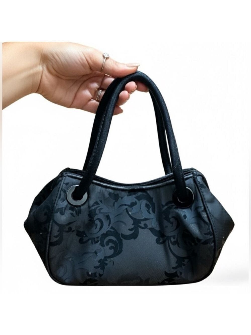 MARCO AVANE Grey Small Evening Bag